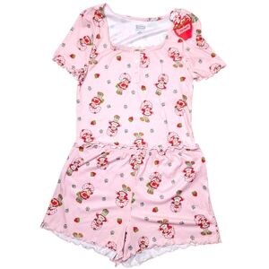 Strawberry Shortcake Pink Pajama Set